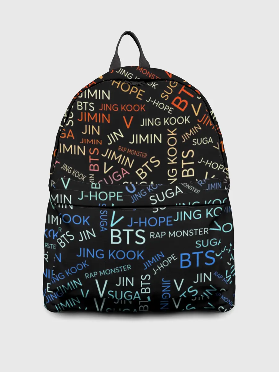 Рюкзак джинсовый / BTS