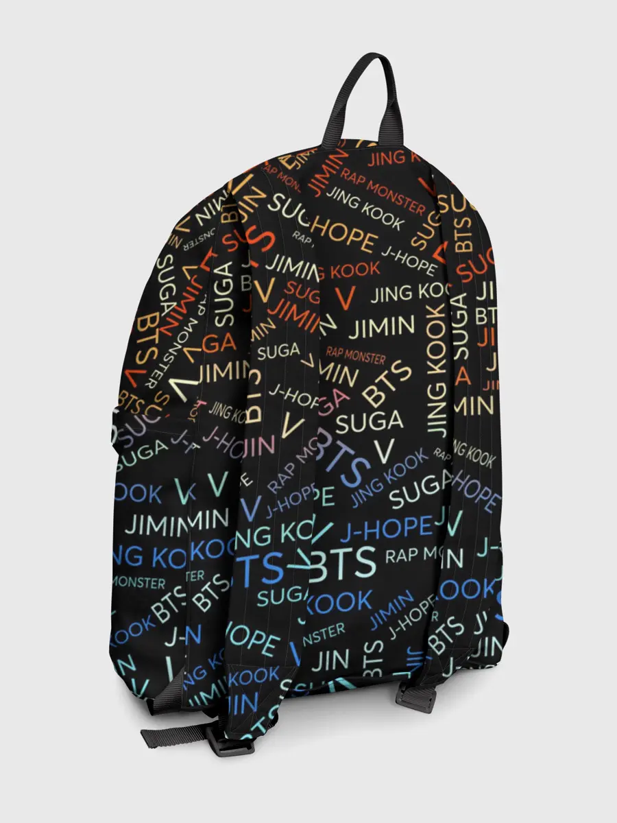 Рюкзак джинсовый / BTS