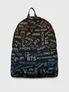 Рюкзак джинсовый / BTS