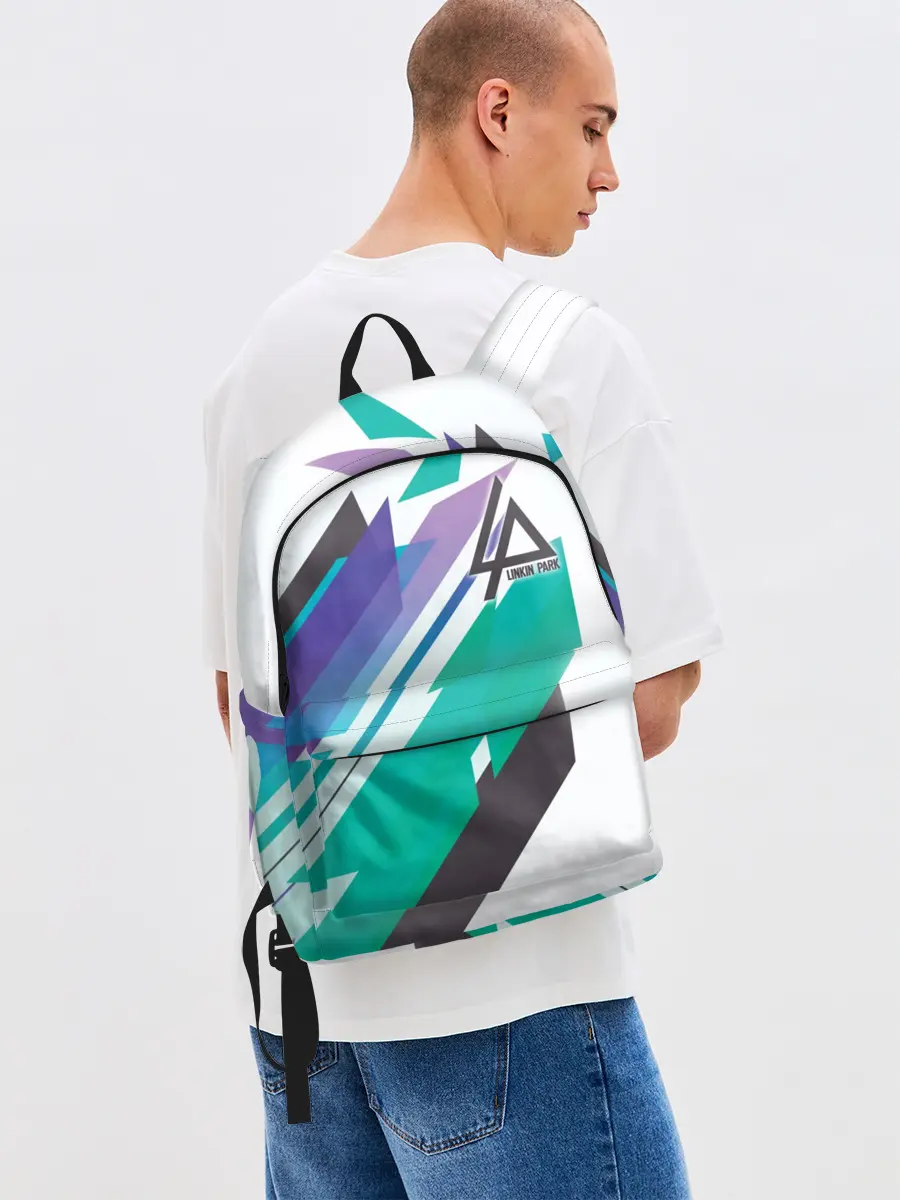 Рюкзак джинсовый / Linkin Park