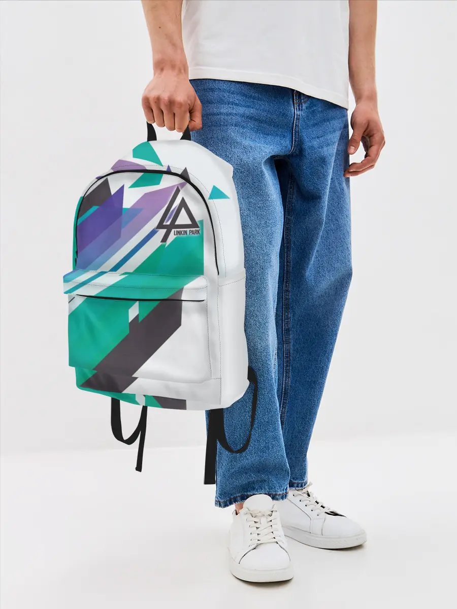 Рюкзак джинсовый / Linkin Park