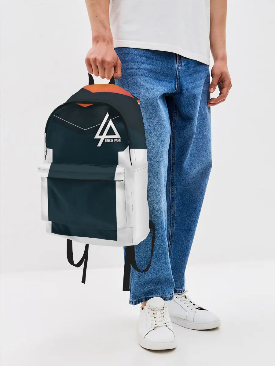 Рюкзак джинсовый / Linkin Park