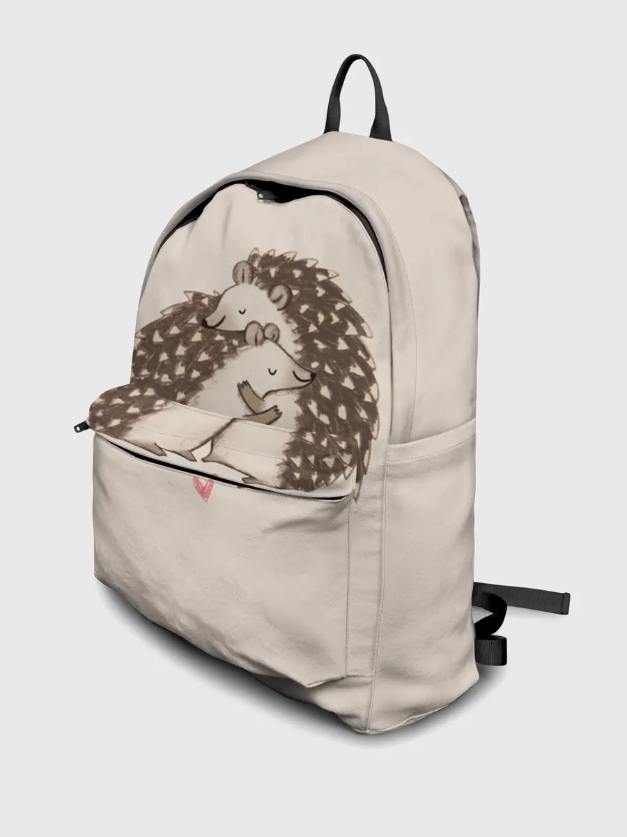 Рюкзак джинсовый / Любовь Ежиков