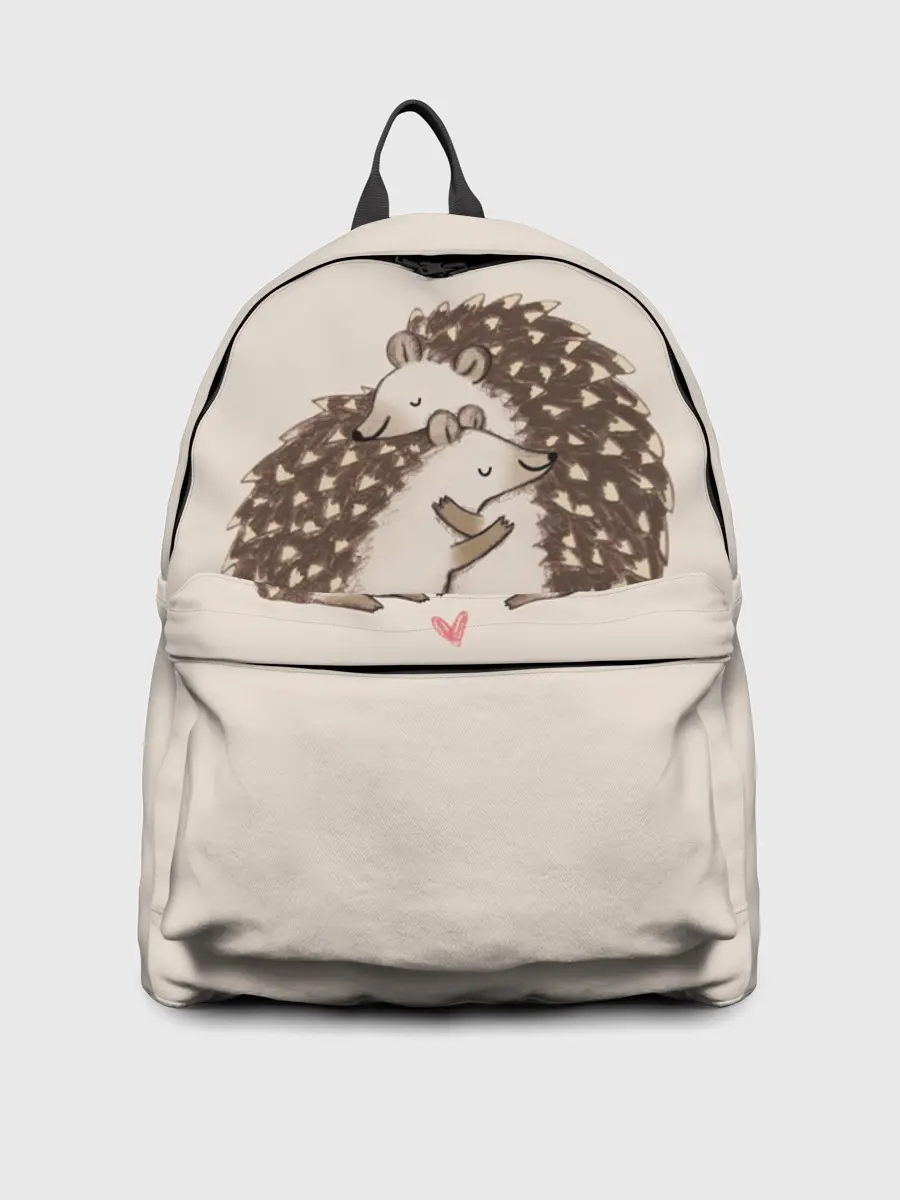 Рюкзак джинсовый / Любовь Ежиков