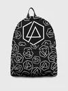 Рюкзак джинсовый / LINKIN PARK PATTERN