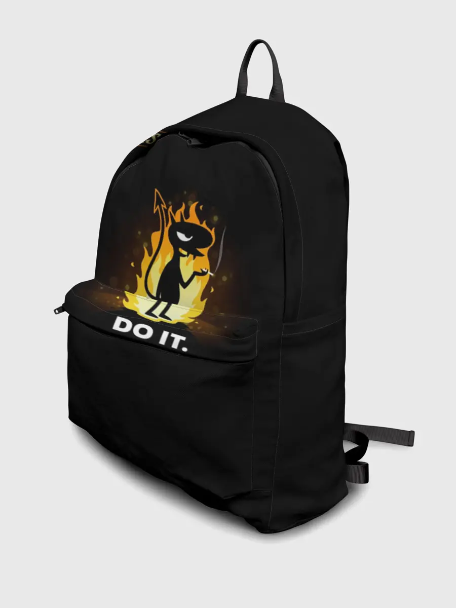 Рюкзак джинсовый / Disenchantment. Do it