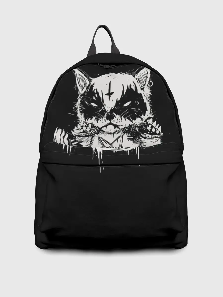 Рюкзак джинсовый / Dark Cat