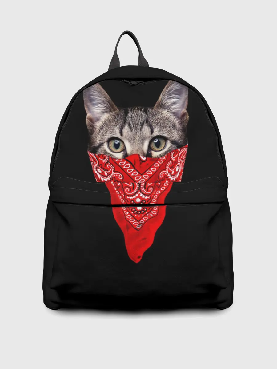 Рюкзак джинсовый / Gangsta Cat