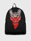 Рюкзак джинсовый / Gangsta Cat