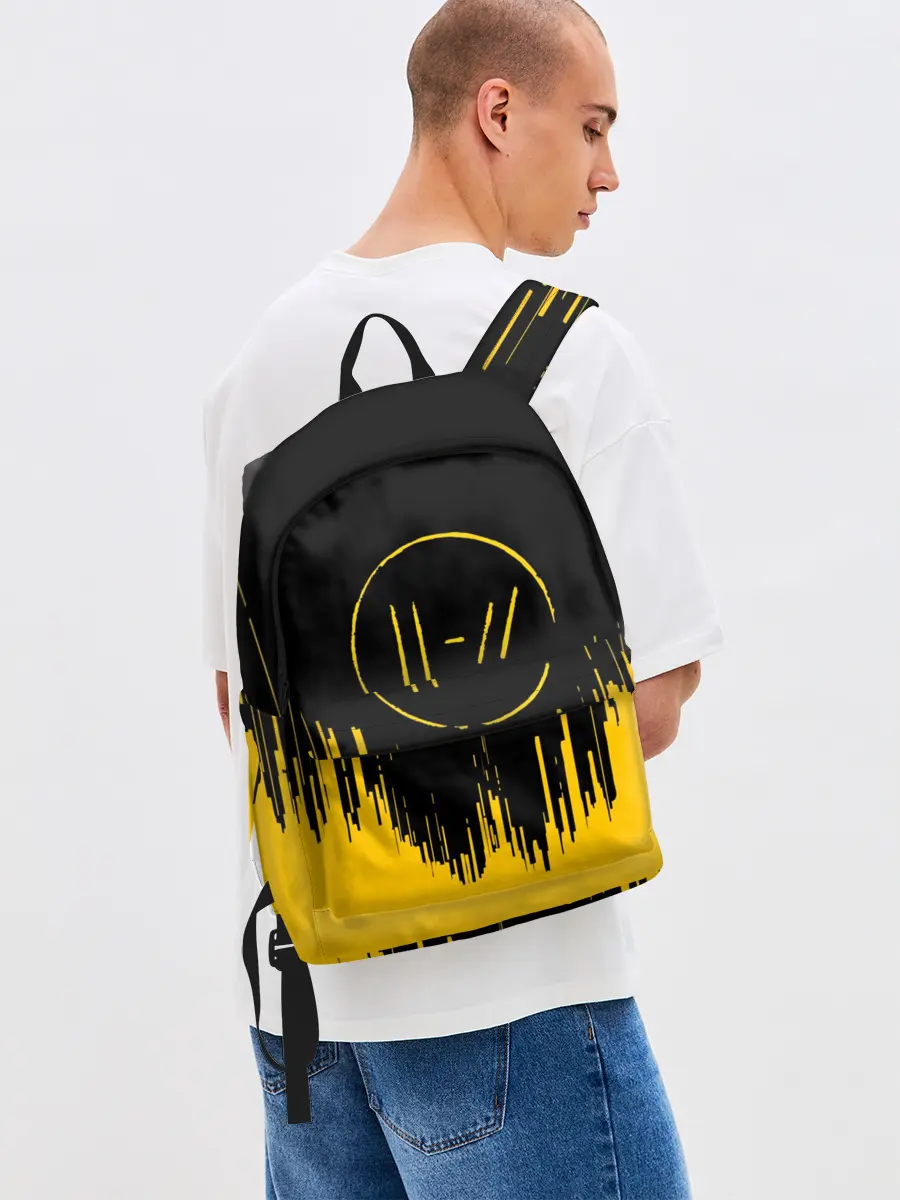 Рюкзак джинсовый / TWENTY ONE PILOTS