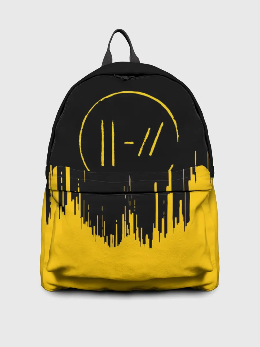 Рюкзак джинсовый / TWENTY ONE PILOTS