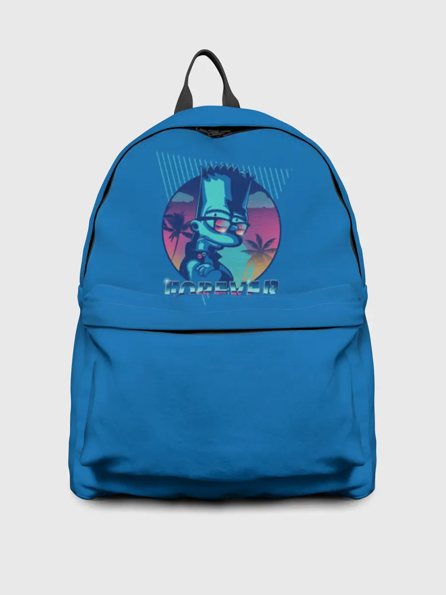 Рюкзак джинсовый / Bart. Forever young