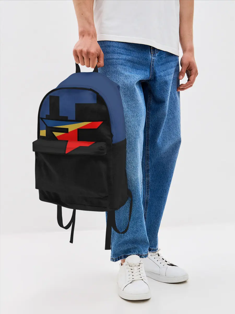 Рюкзак джинсовый / CS GO.