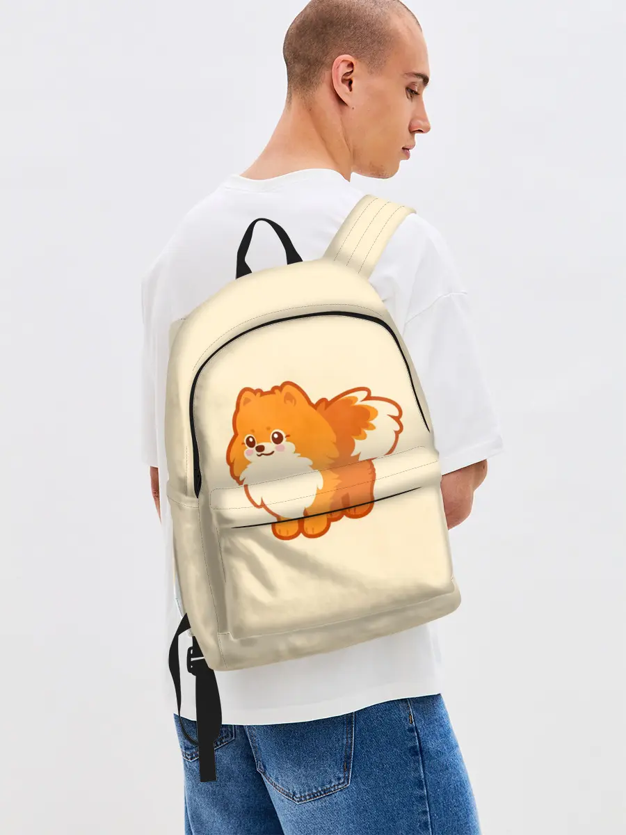 Рюкзак джинсовый / Шпиц