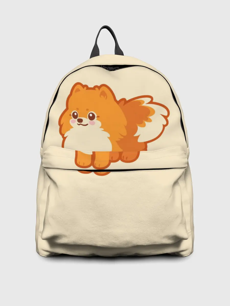 Рюкзак джинсовый / Шпиц