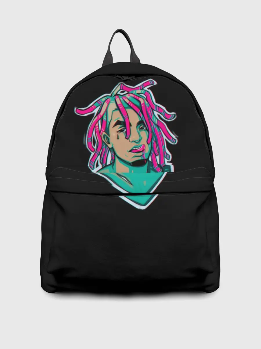 Рюкзак джинсовый / Lil Pump