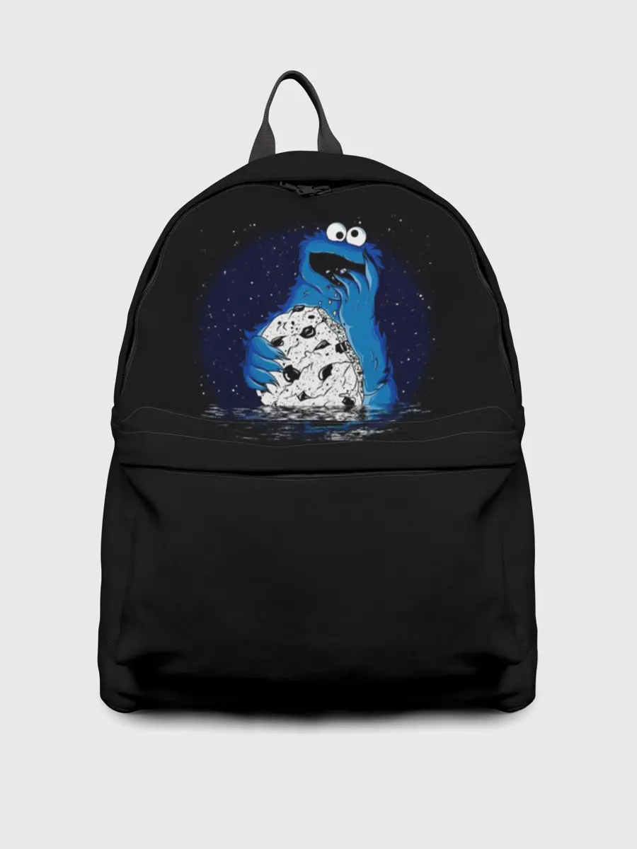 Рюкзак джинсовый / Cookie monster