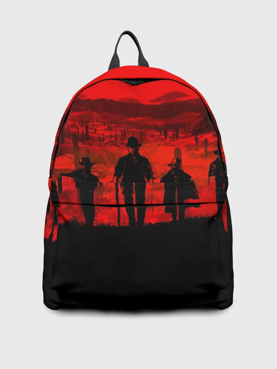 Рюкзак джинсовый / RDR 2