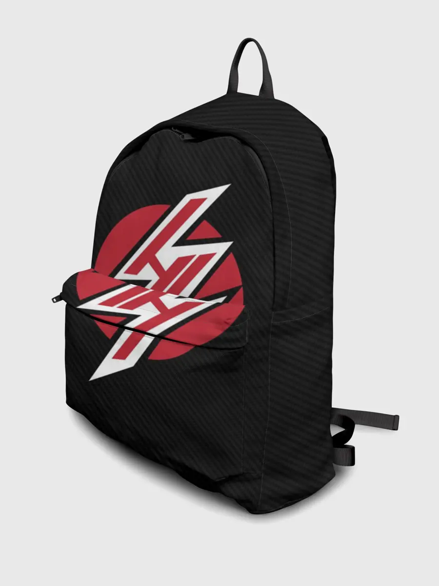 Рюкзак джинсовый / Японская анимация