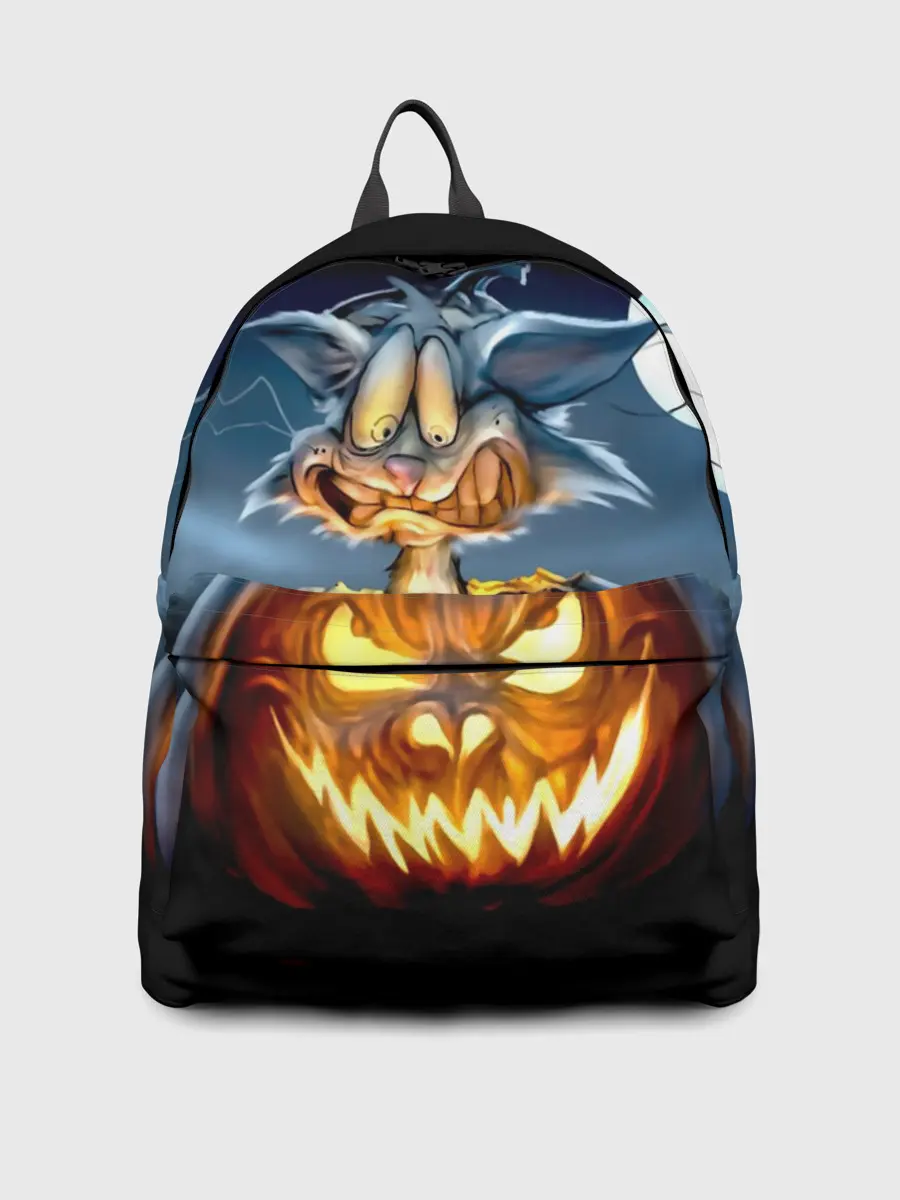 Рюкзак джинсовый / Halloween