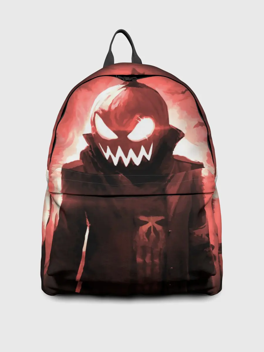 Рюкзак джинсовый / Тыква