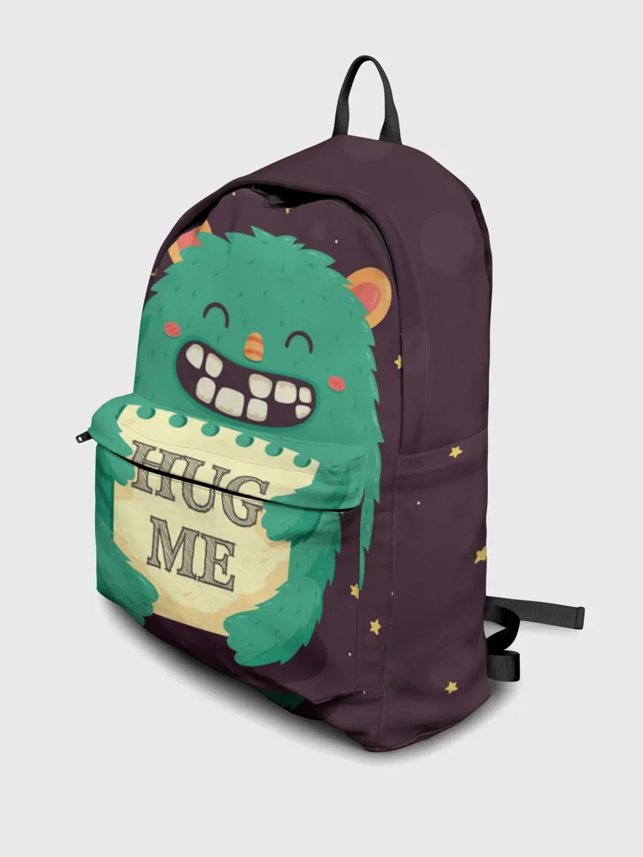 Рюкзак джинсовый / Монстр обнимашки