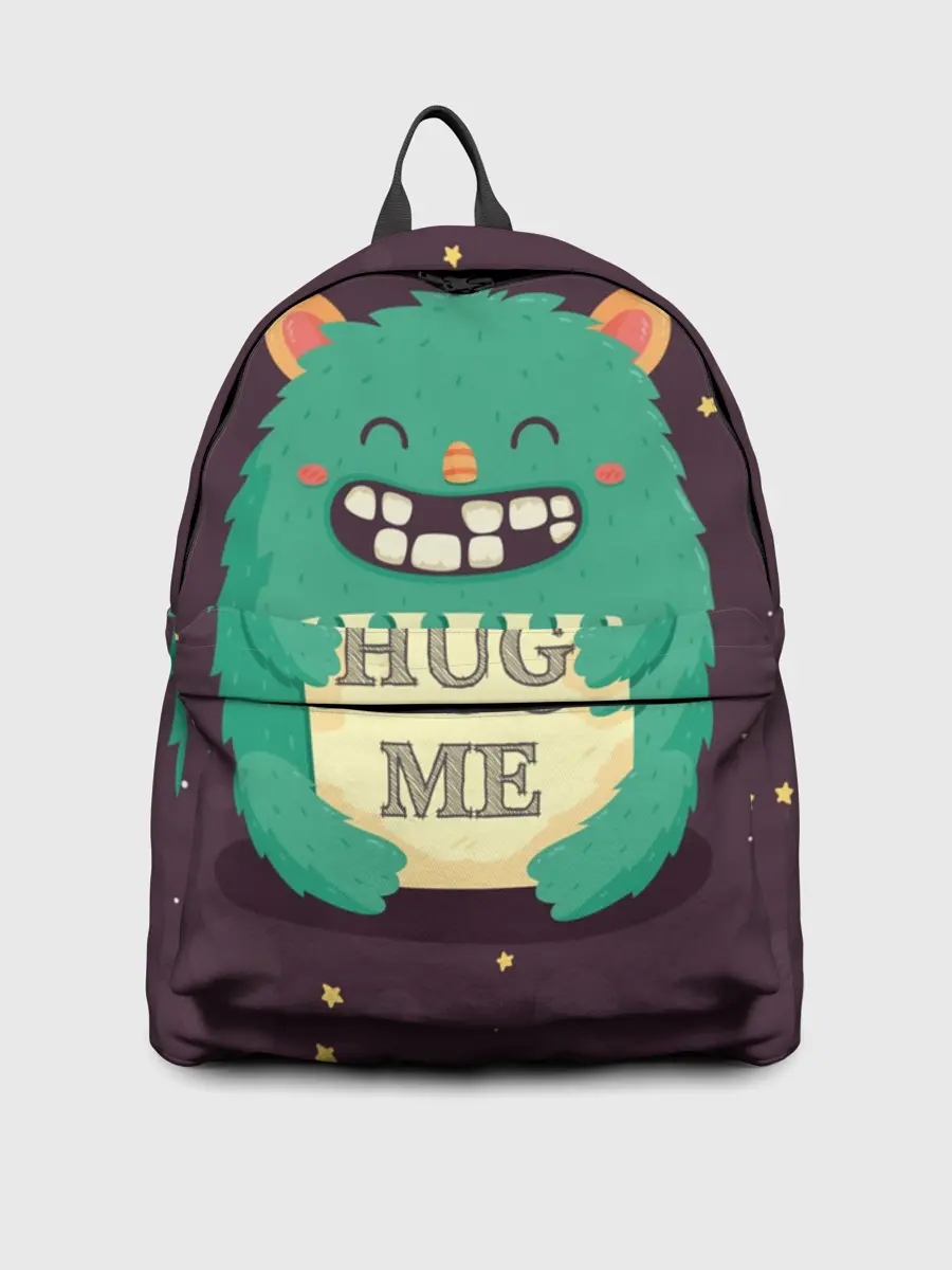 Рюкзак джинсовый / Монстр обнимашки