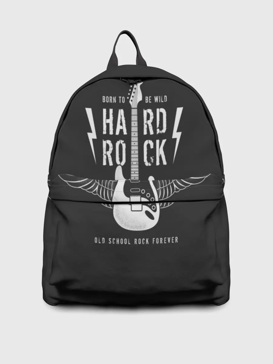 Рюкзак джинсовый / HARD ROCK ГИТАРА