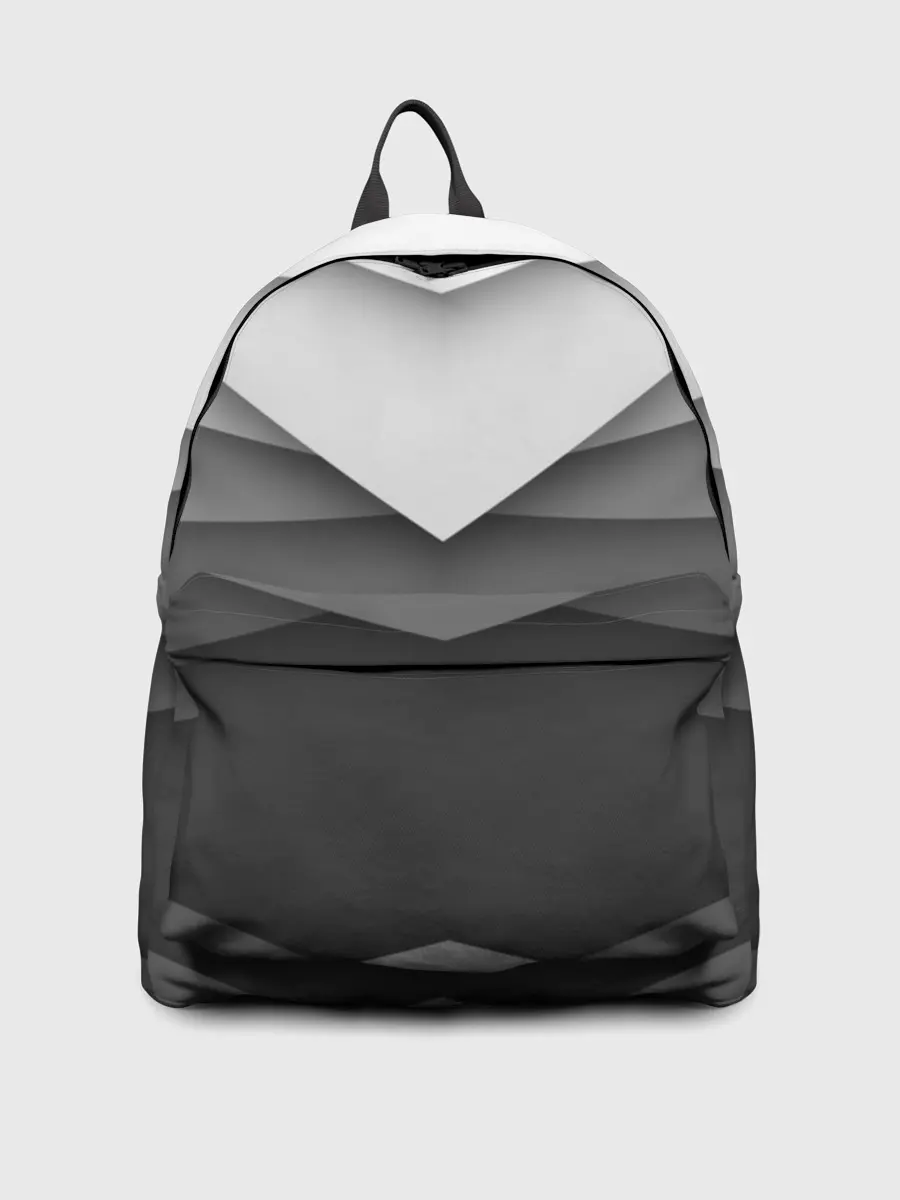 Рюкзак джинсовый / Бумажные полосы