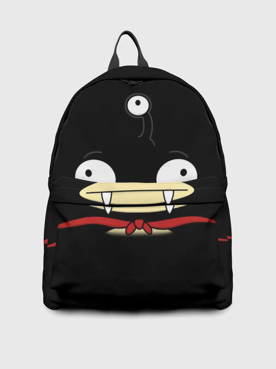 Рюкзак джинсовый / Футурама - зверек