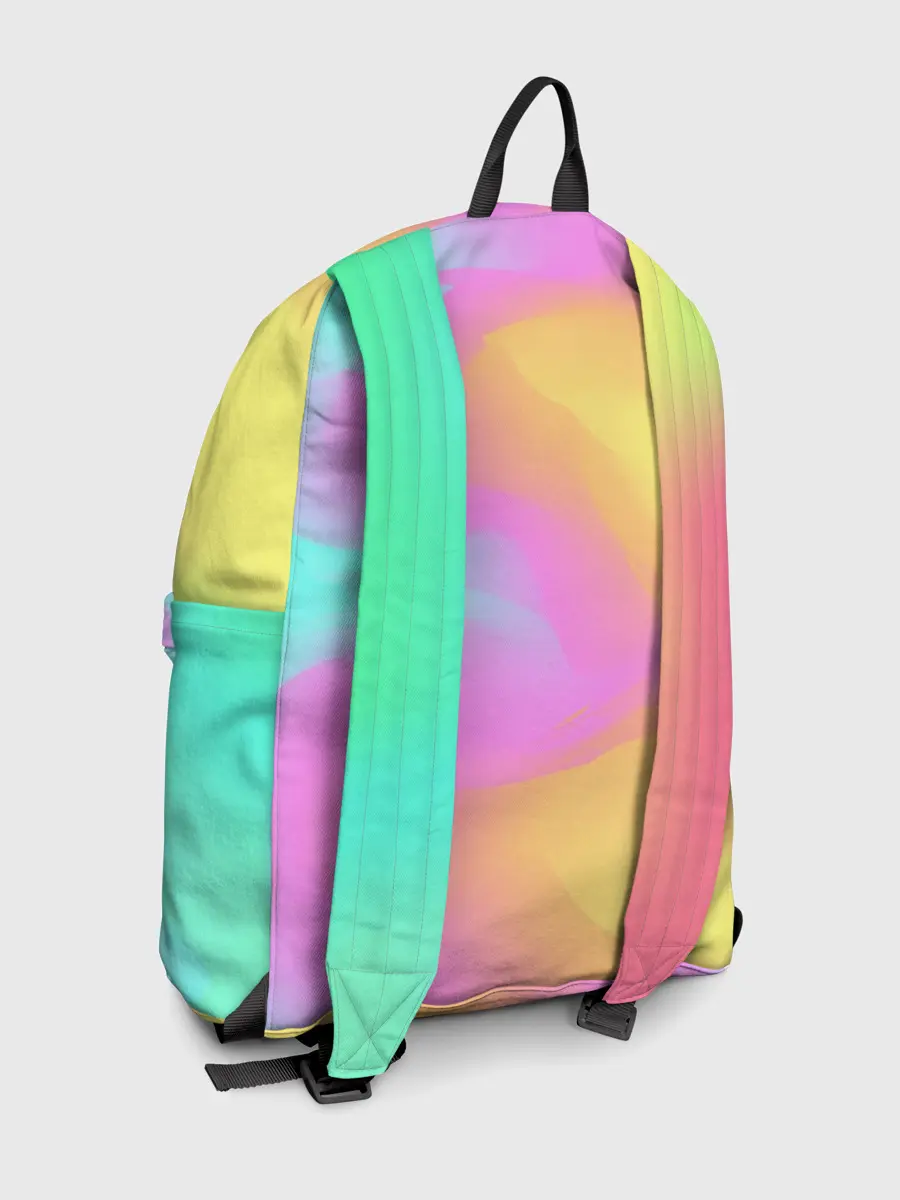 Рюкзак джинсовый / Кислотная Гипножаба