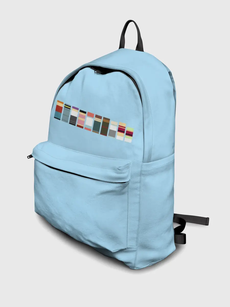 Рюкзак джинсовый / Футурама - минимализм