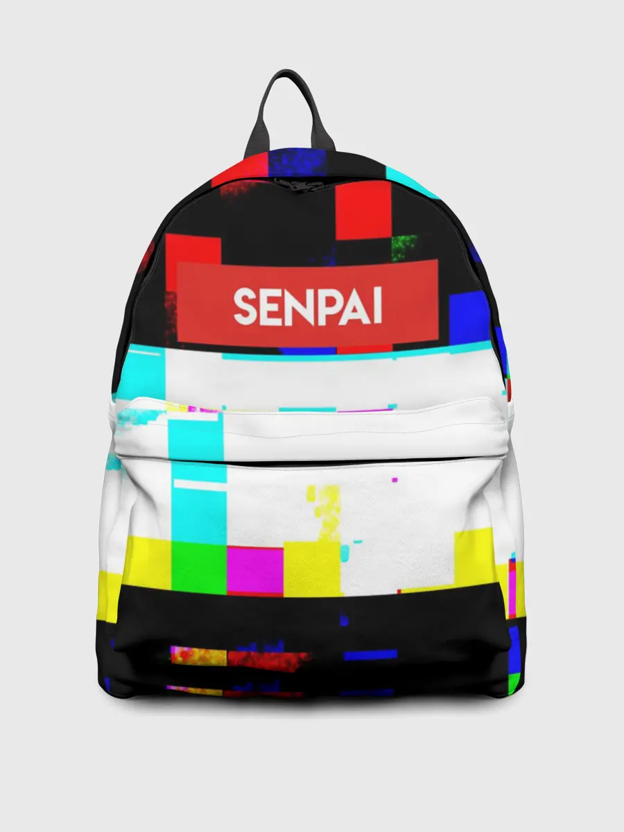 Рюкзак джинсовый / SENPAI