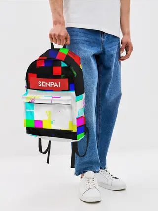 Рюкзак джинсовый / SENPAI