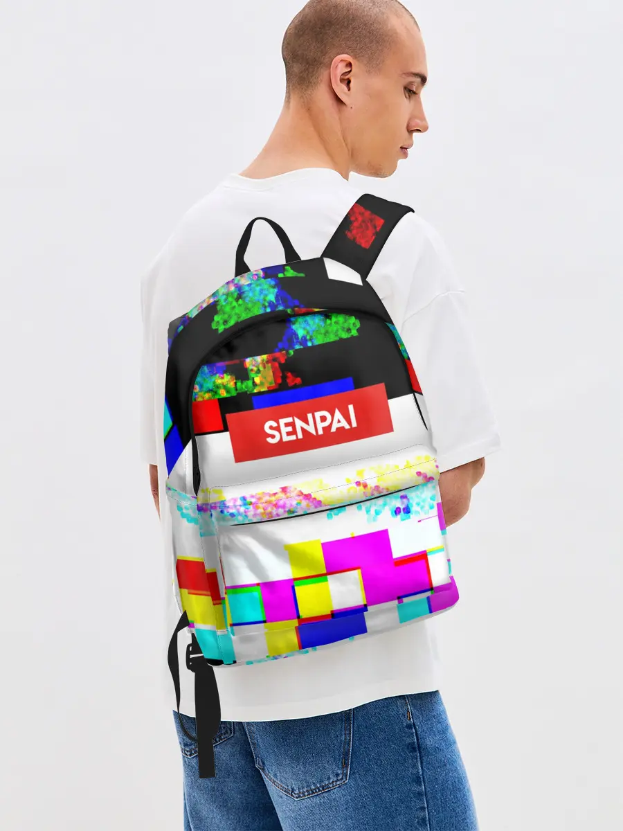 Рюкзак джинсовый / SENPAI