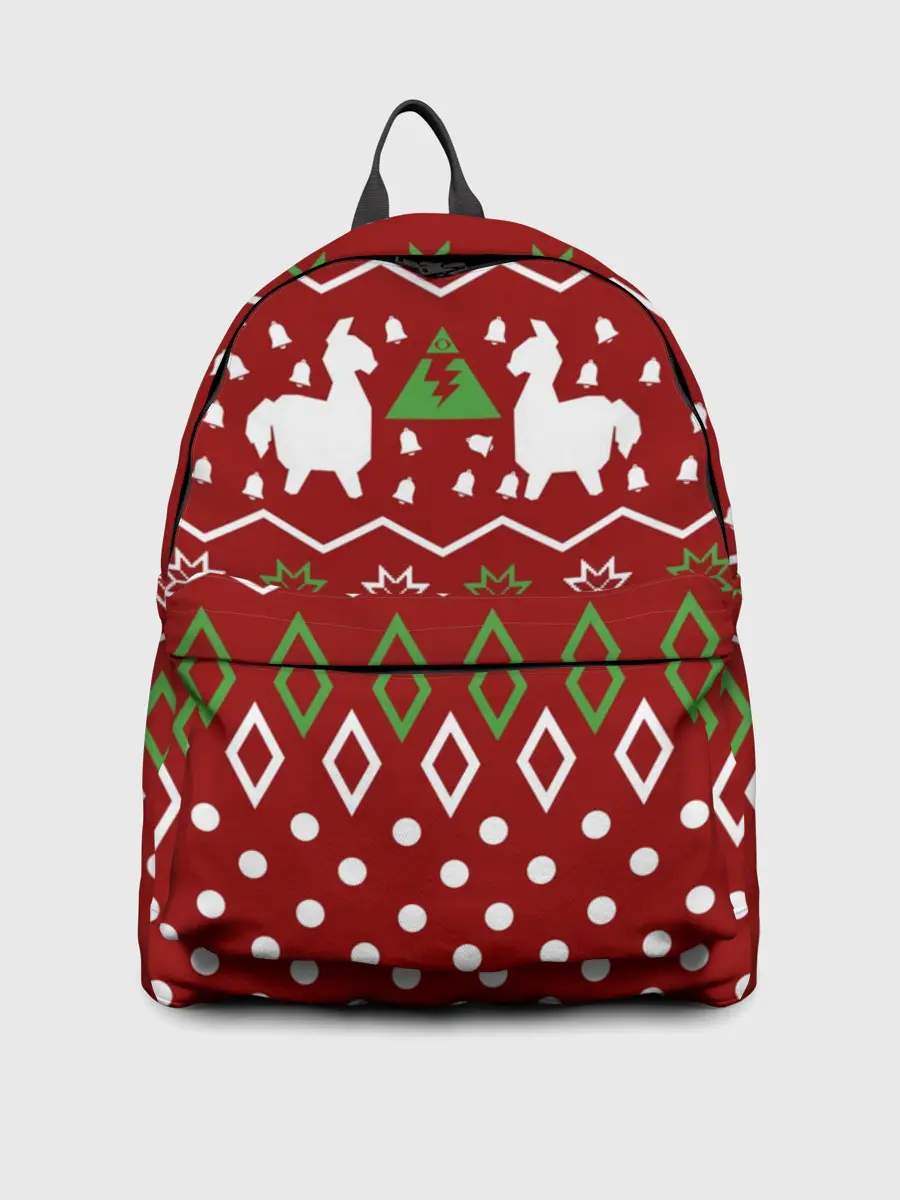 Рюкзак джинсовый / FORTNITE НОВОГОДНИЙ