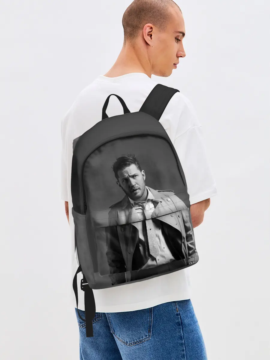 Рюкзак джинсовый / Том Харди