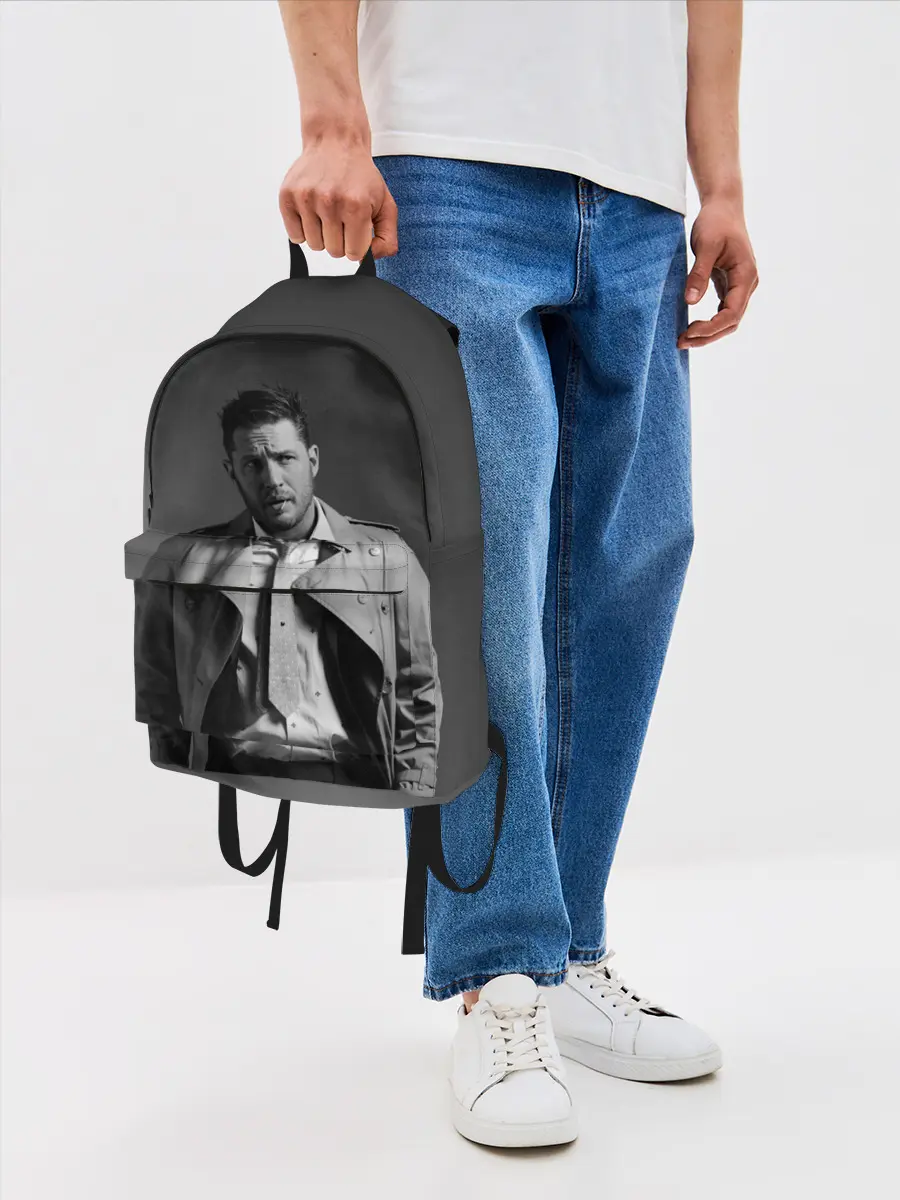 Рюкзак джинсовый / Том Харди