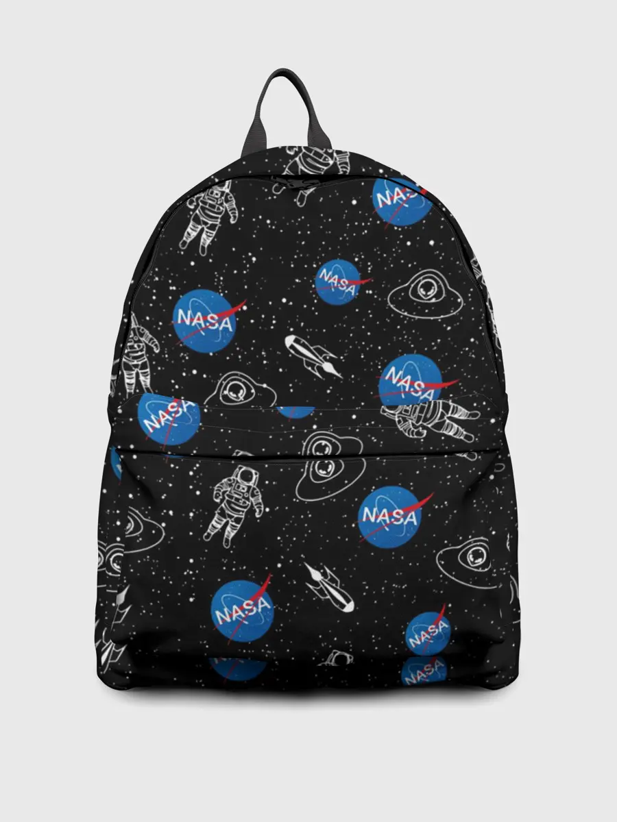 Рюкзак джинсовый / NASA