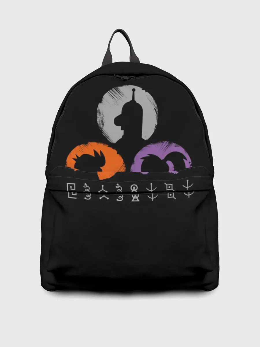 Рюкзак джинсовый / Ребус