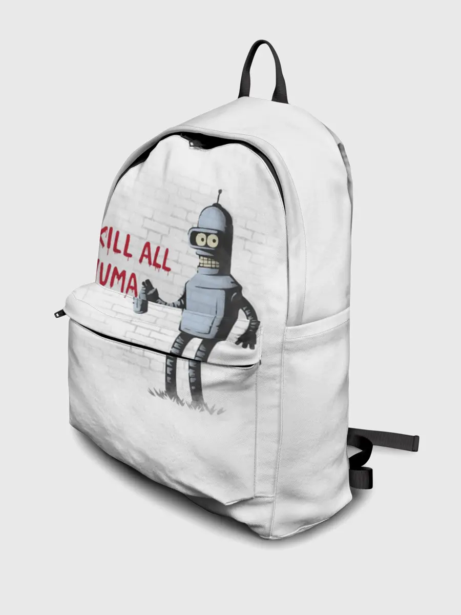 Рюкзак джинсовый / Человеконенавистник