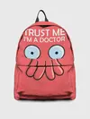 Рюкзак джинсовый / Trust Me Im a Doctor