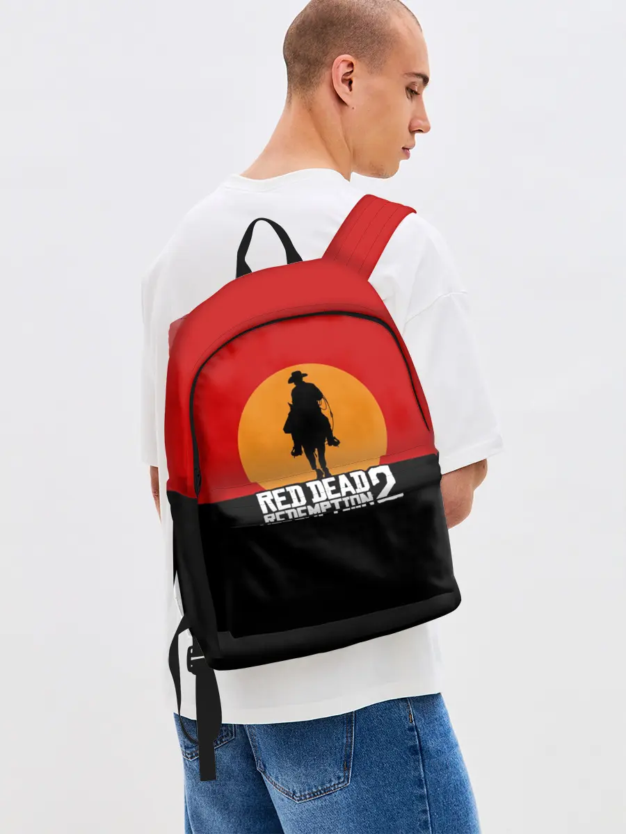 Рюкзак джинсовый / Red Dead Redemption 2