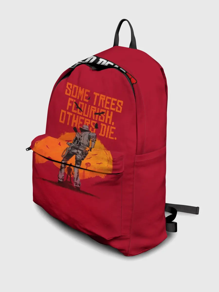 Рюкзак джинсовый / Red Dead Redemption 2