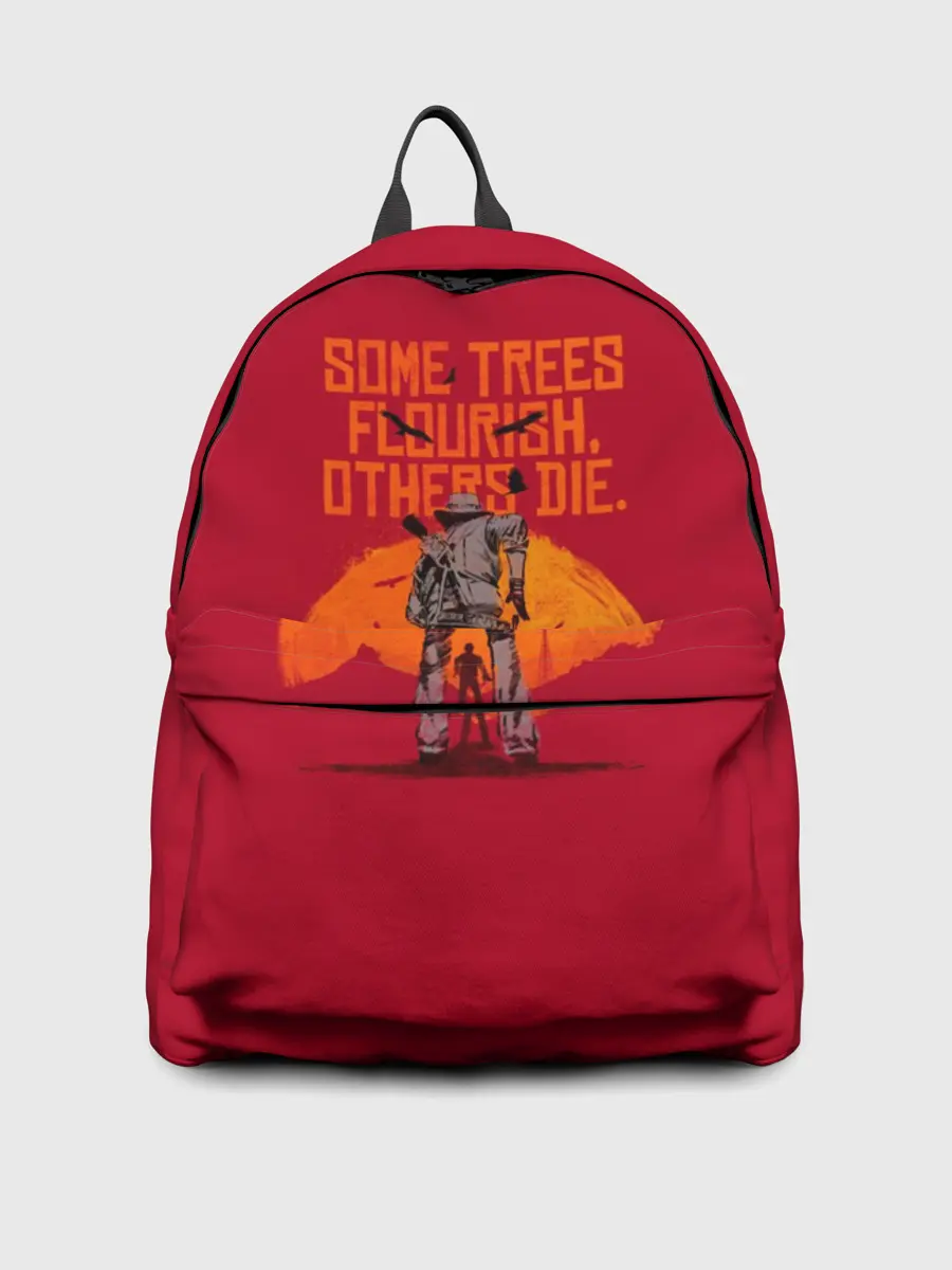 Рюкзак джинсовый / Red Dead Redemption 2