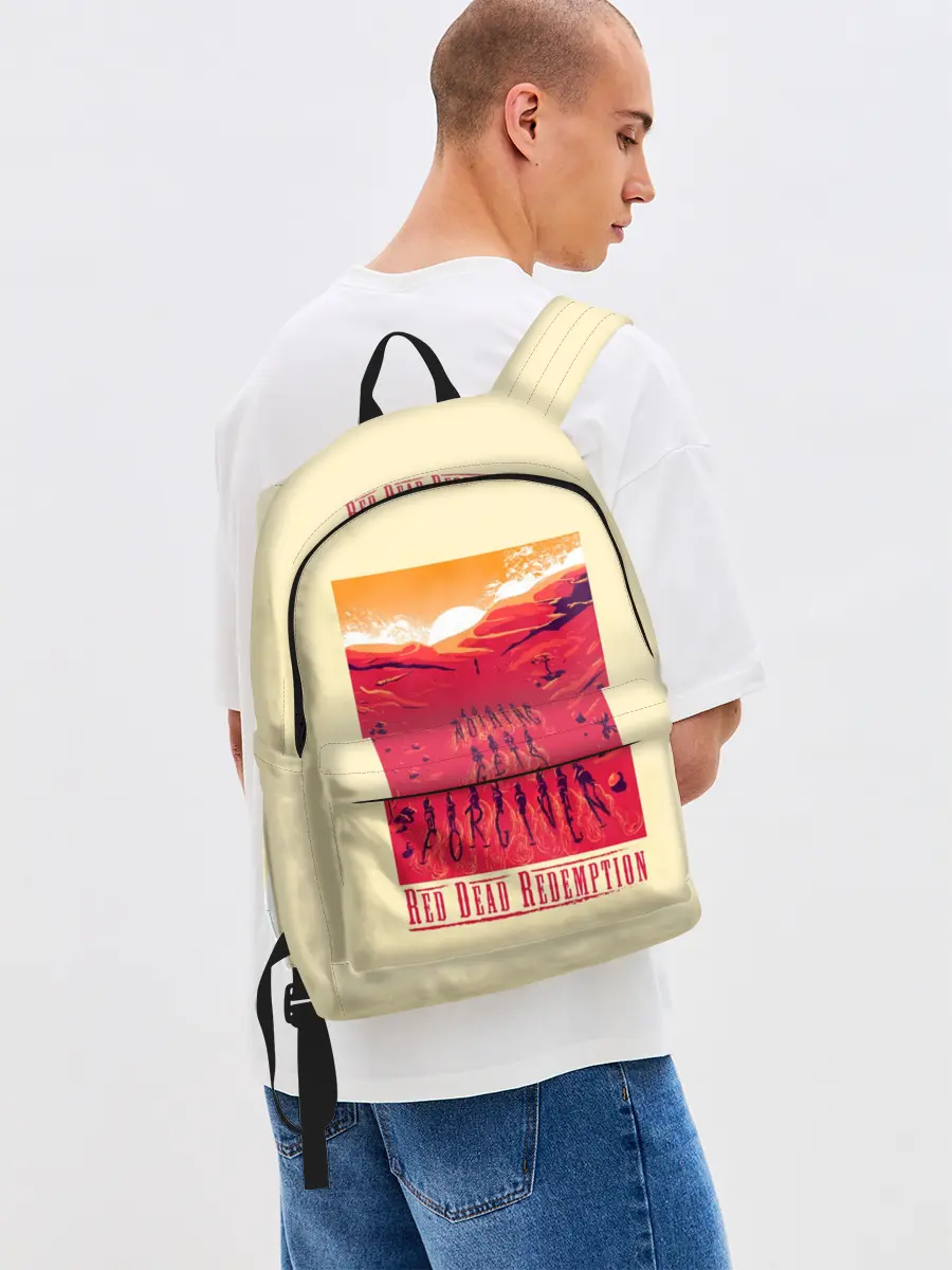 Рюкзак джинсовый / Nothing gets forgiven