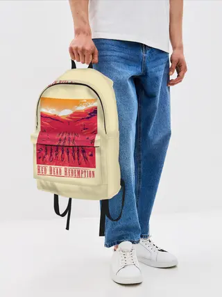 Рюкзак джинсовый / Nothing gets forgiven