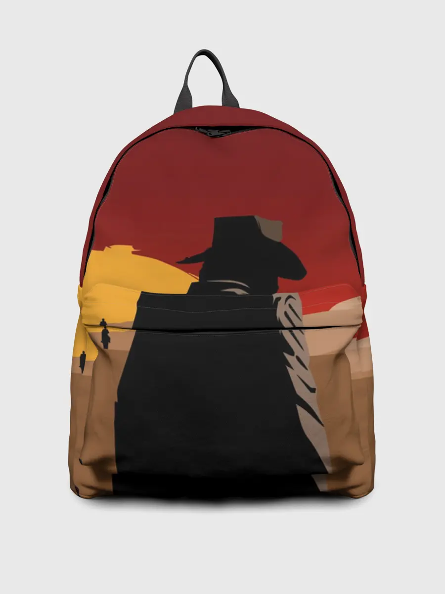 Рюкзак джинсовый / Red Dead Redemption 2