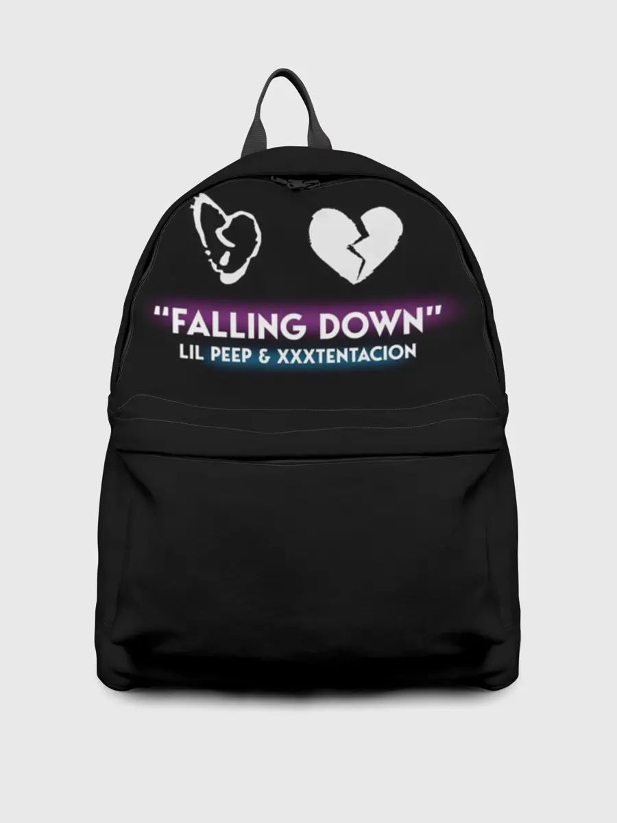 Рюкзак джинсовый / Lil Peep Falling Down