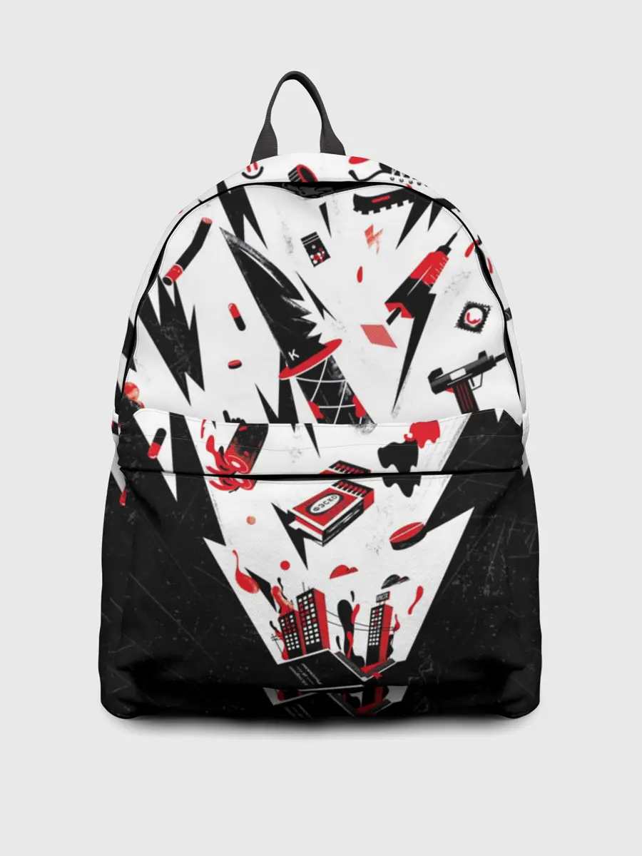 Рюкзак джинсовый / Кровосток